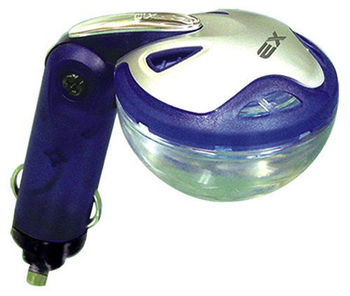 American Auto Accessories EX-5000 Air Freshener EX Glow Gel Plug-In Light Up Lavender