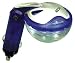 American Auto Accessories EX-5000 Air Freshener EX Glow Gel Plug-In Light Up Lavender