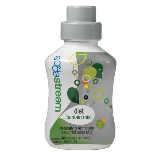 Sodastream Diet Fountain Mist Sodamix Syrup