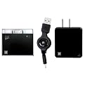 iSound 2-IN-1 Charger and Back-Up Battery for all iPod Models - Black (DGiPod-685)