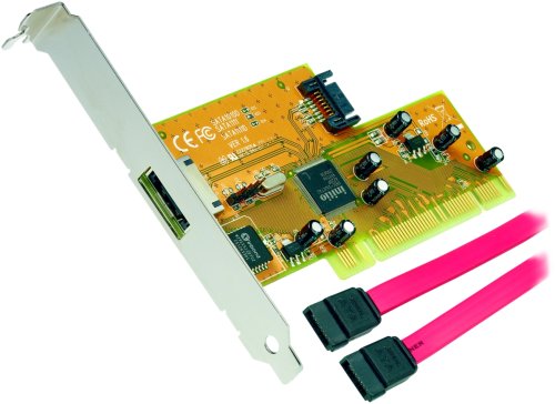 Childrens Toyshop  Computer : 2-Port eSATA PCI Card IF-3300