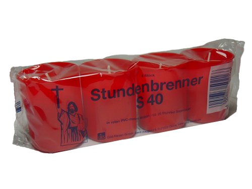 2 x 4er-Pack Gies Grablichter