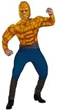 Fantastic Four The Thing Muscle Teen Costume: Size 38-40 Young Men