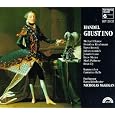 Handel: Giustino by Georg Frideric Handel, Nicholas McGegan, Freiburger Barockorchester, Michael Chance, Dorothea Röschmann, Kammerchor Cantamus Halle, Dawn Kotoski, Juliana Gondek, Jennifer Lane, Drew Minter