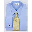 Imperial 100s Traditional Straight Collar French Cuff Dress Shirt