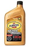 Pennzoil 5052421 5W20 SUV,Truck and Mini Van Motor Oil, Case of Six 1 Quart Bottles