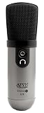 MXL Studio 1 USB Microphone with Headohone Jack, Desktop Stand, USB Cable, and Carrying Case