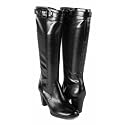 Karen Scott Ryan Black mid-calf