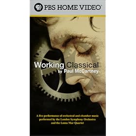 Working Classical by Paul McCartney [VHS]