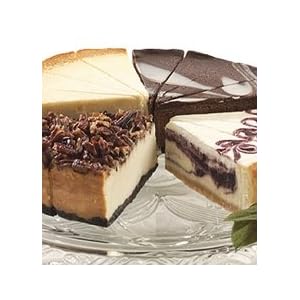 Deluxe Gourmet Sampler - Gourmet Cheesecake by Boba Tea Direct