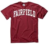 Fairfield Stags Cardinal Arch T-Shirt