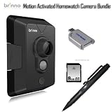 Brinno MAC100 Motion Activated Homewatch Camera 8 GB Bundle