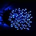 ALEKO 105LEDBLUE 105 LED Solar Powered Holiday String Lights, Blue
