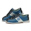 Linds Mens Monarch Rental Bowling Shoes- Laces