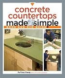 Concrete Countertops Made Simple Book and DVD Guide