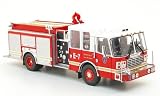 Ferrara Inferno, Hartford Fire Department, Engine 7, Lösch- et camionette d, 2005, Model Car, Miniature dÃ©jÃ  montÃ©e, Code 3 1:64 Image du produit