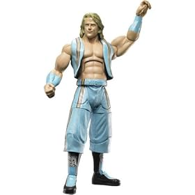 WWE Deluxe Action Figures - Brain Kendrick w/Ladder