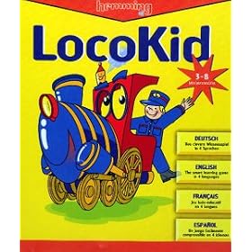 LocoKid - Interactive Learning Game
