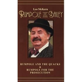 Rumpole of the Bailey, Vol. 18 - The Quacks/For the Prosecution [VHS]