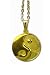 Yin Yang Gold-plated Pendant