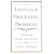 Language Processing Problems: A Guide for Parents and Teachers