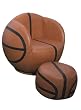 Basketball Swivel Chair & Ottoman By Elite Furniture