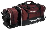  : Diadora Team Bag with Removable Backpack (26"x15"x15", Maroon)