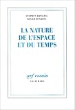 La nature de l'espace et du temps