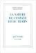 La nature de l'espace et du temps (Paperback)