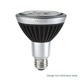 41G9PSU7DML. SL160  LED   17 Watt   Dimmable   PAR38 Narrow Flood   120 Volt   3700 CBCP   Compares to 45 Watt Halogen   3000K   Philips 41018 3 Reviews