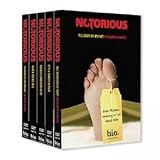  : The Biography Channel Presents Notorious Collection (2008, 5-DVD Set, 15-Documentaries): The Brother Kimble / Love Triangle / A Confession in Question / Black Widower / Drowning in Lies / Serial Wife / Thrill Killers / Spree Killer / Raised to Hate / The Bully of Toulon / Justifiable Homicide / Payback for a Bully / Stacey's Story / Daughter Dearest / Teen Thrill Killers (Total 12 hrs 30 min)