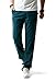 Keybur Mens Casual Beach Trousers Daily Look linen Pants(Purchase with 2 Size Up)