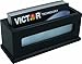 Victor Midnight Black Collection Wood Business Card Holder