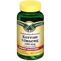 Spring Valley - Korean Ginseng, 60 Capsules, 100 mg