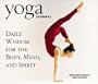 Yoga Journal 2004 Boxed Daily Calendar