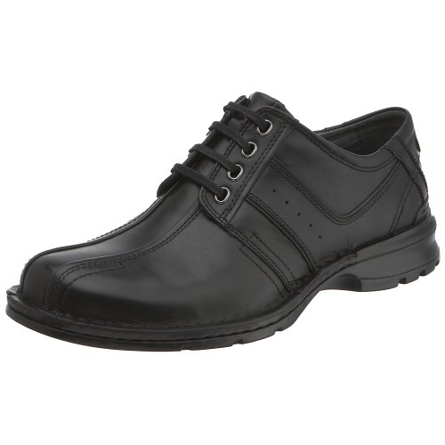 Clarks Men's Touareg Oxford,Black,11 M