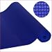 Asana Yoga-Matte yogabox Sticky Blau 4mm 183 x 60 x 0,4 cm,von yogabox