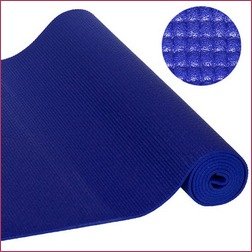 Produkt-Bild: Asana Yoga-Matte yogabox Sticky Blau 4mm 183 x 60 x 0,4 cm
