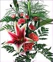 Lily and Carnation Bouquet