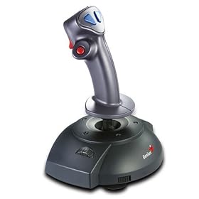 Genius MaxFighter F-16U. USB PC Joystick with Turbo . by Genius