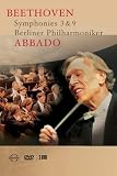 Beethoven - Symphonies 3 and 9 / Abbado, Mattila, Urmana, Moser, Schulte, Berlin Philharmonic