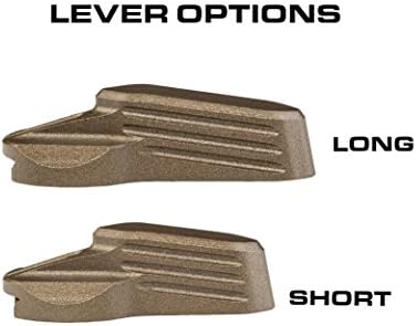 AXTS Talon Ambidextrous Safety 45/90 Degree Burnt Bronze Cerakote - 2 Piece Set