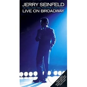 Jerry Seinfeld Live on Broadway: I'm Telling You for the Last Time [VHS]