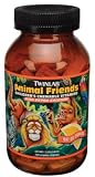 TwinLab - Animal Friends Multivitamins - Orange, 100 chewable tablets