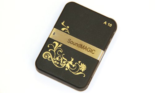 SoundMAGIC A10 Portable Headphone Amplifier (Black)