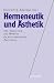 Books : Hermeneutik und Ästhetik. Die Theologie des Wortes im multimedialen Zeitalter.