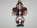 OKLAHOMA SOONERS 3.5" NCAA Football Player CHRISTMAS ORNAMENT
