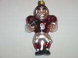 OKLAHOMA SOONERS 3.5 NCAA Football Player CHRISTMAS ORNAMENT