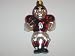 OKLAHOMA SOONERS 3.5 NCAA Football Player CHRISTMAS ORNAMENT