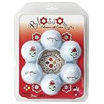 Blossoms Designer Series 80 Ladies Golf Balls - Rose